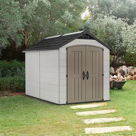 The use of this site is governed by the use of the synchrony bank internet privacy policy, which is different from the privacy policy of sam's club. Keter Montfort 7.5' x 11' Resin Outdoor Storage Shed, Gray ...
