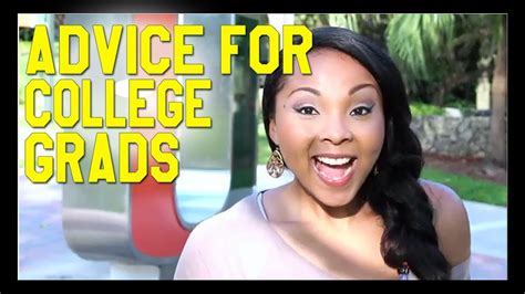 4 Things I Wish Someone Told Me Before Graduation Youtube