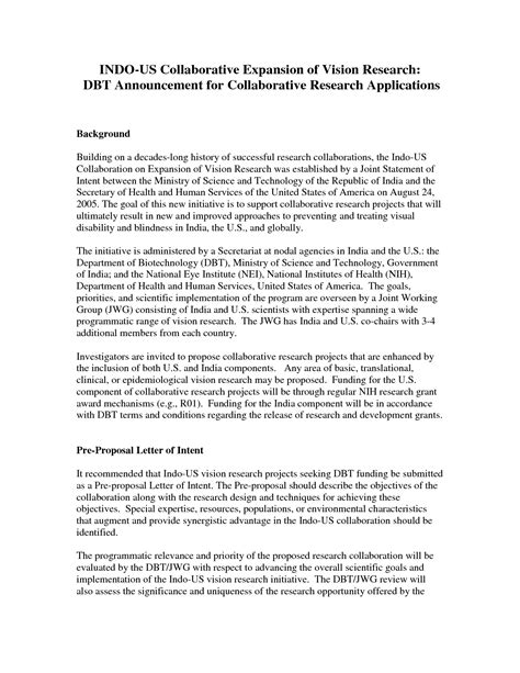 Science Research Proposal Research Proposal Dissertation Research