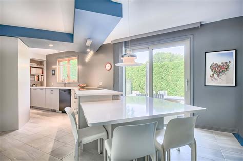 La cuisine moderne est également une cuisine intelligente qui facilite vos tâches. Exemple d'une rénovation de cuisine moderne avec photos ...