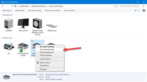 Как установить принтер по умолчанию в Windows 10 в 2019 году — Что