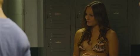 Briana Evigan Sexy Bikini Scene In Paranormal Island