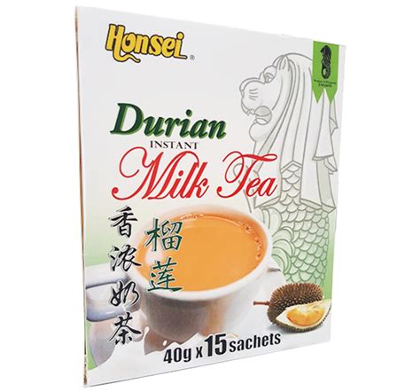 Honsei Durian Instant Milk Tea Ingredient Buy Milk Tea Ingredient