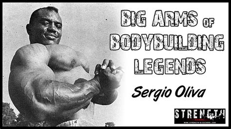 Big Arms Of Bodybuilding Legends Sergio Oliva Hd Wallpaper Pxfuel