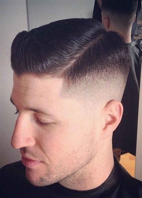 Many men who prefer very short haircuts every time they head to a salon want nothing different than a crew cut style. Vegas Barber Shop