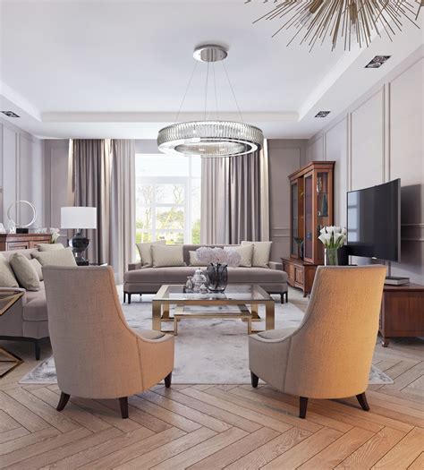 Duplex Interior On Behance Luxury Living Room Decor Apartment