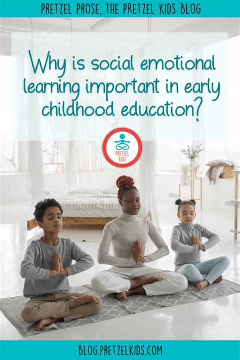 Why Is Social Emotional Learning Important In Early Childhood Education