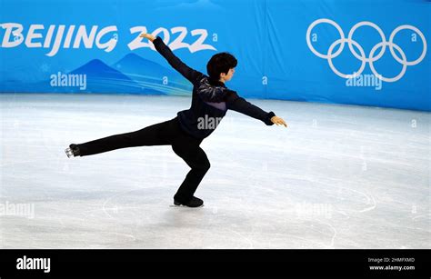Republic Of Koreas Cha Jun Hwan During The Men Single Skating Free