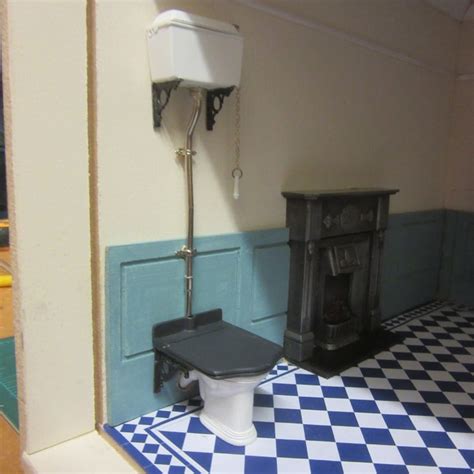 Victorian Toilet Kit Unpainted Etsy Uk