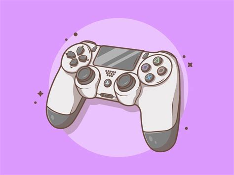 Ps4 Controller Art Game Controller Design