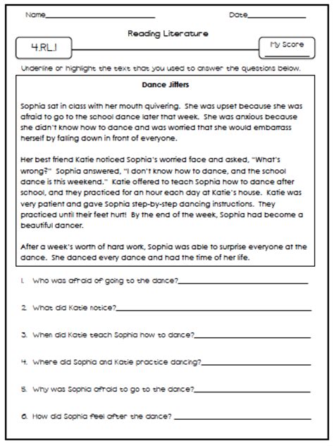 2nd grade language arts worksheets word. Fourth Grade Language Arts Assessments - Ashleigh's Education Journey
