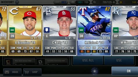 As you proceed to the highest level of the inning, you will play the game as the pitcher. 9 Innings MLB Card Combinations 53! Diamond Prime! - YouTube