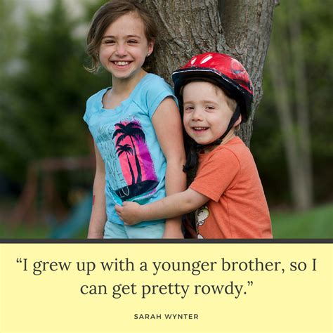 Big Brother Quotes From Little Sister