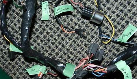 1973 plymouth duster wiring harness