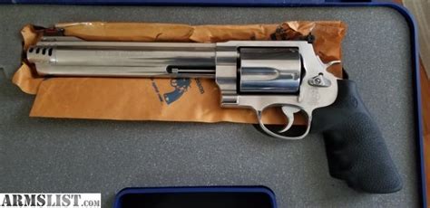 Armslist For Sale Smith And Wesson Model 500 Magnum Revolver With Hi