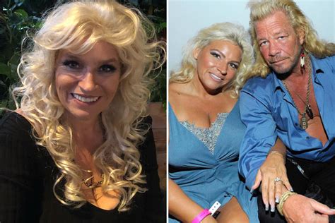 Dog The Bounty Hunters Wife Beth Chapman Puts On A Brave Smile