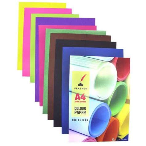 A4 Colour Paper Booklocate