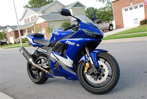 Buy 2005 Yamaha Yzf R6 Sportbike On 2040 Motos