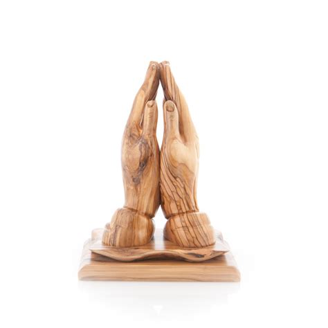 Carved Christian Statues And Sculptures From Holy Land Grown Olive Wood