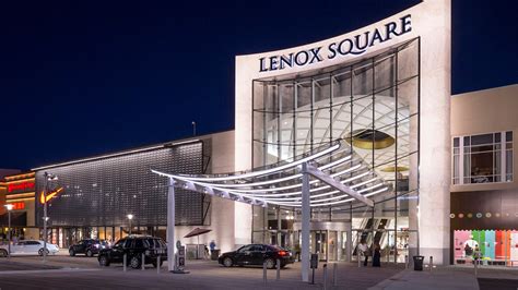 Lenox Square An Upscale Shopping Mall In Atlanta Georgia Denver Mart