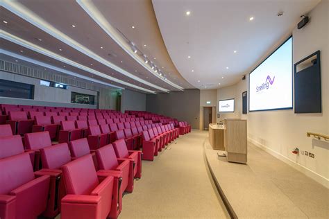 Lecture Theatres Specialist Audio Visual Design And Installation Snelling