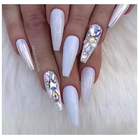 24 Awesome Coffin Nail Designs Youll Flip For