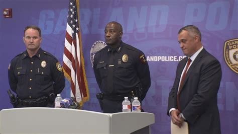 Authorities Give Update On Murder Of Lyft Driver In Garland Suspect Shot At Plano Pd