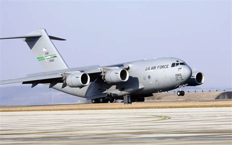 Airplane Boeing C 17 Globemaster Iii Hd Wallpapers Desktop And