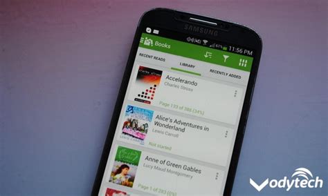 You no longer have to visit physical stores to buy books. 10 Best eBook reader Apps for Android! (2020) - VodyTech