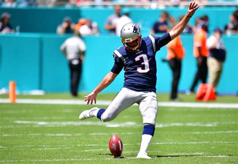 Stephen Gostkowski Could Be The Answer To Solve The Tians Kicking Woes