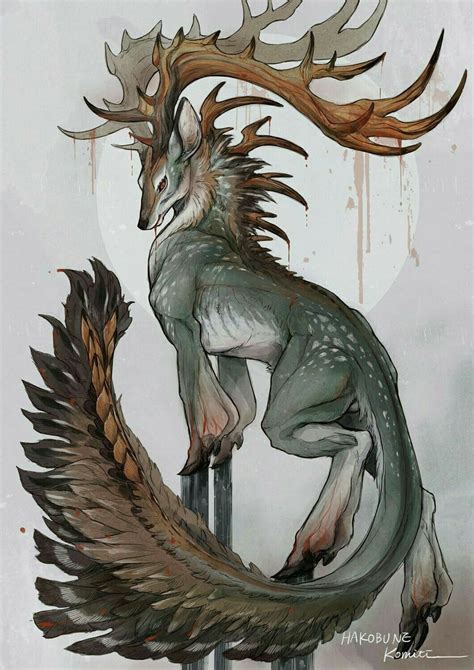 Pin By Mel Johnson On Fantasy Creatures Mythical Creatures Art