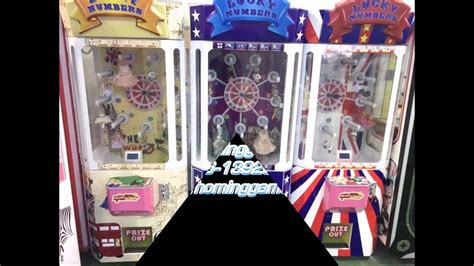 Try to spin as much as possible if there is a particularly good event going on, because you can get a whole lot of extra prizes by doing so. Key master game machine - Best Selling Prize vending game ...