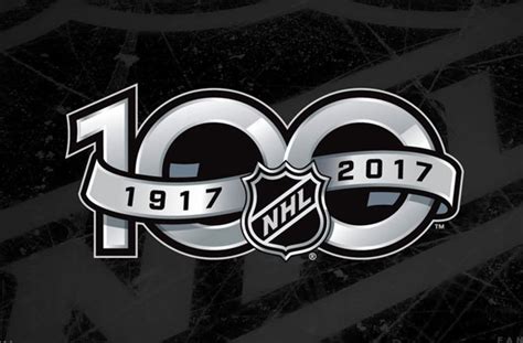 Nhl Unveils Trio Of New Logos For Centennial Year Sportslogosnet News