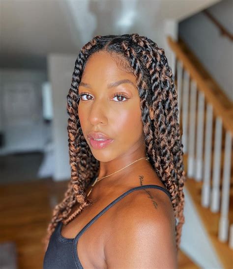 Beautiful Marley Braids Hairstyles Twists Hairstyles Latest Trends In Africa Fashion Nigeria