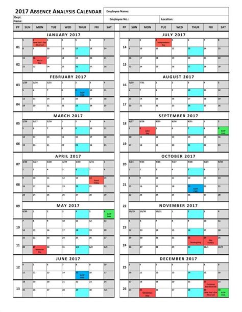 Pick Absentee Calendar 2020 Calendar Printables Free Blank
