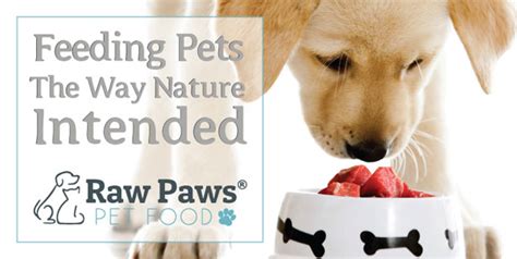 Raw paws is now a leading online store. Feeding Pets the way Nature Intended