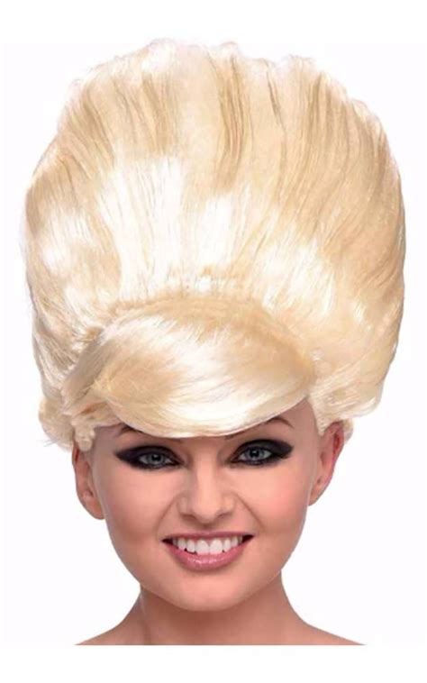 Blonde Beehive Wig 1960s Adult Womens Costume Accessory Ebay