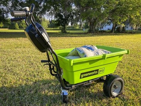 Motorized Garden Cart Fasci Garden