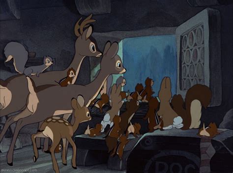 The Forest Animals Hear The Dwarfs Return Disney Animated Movies