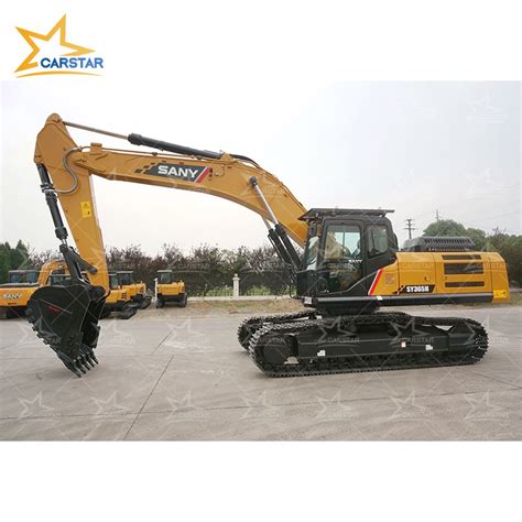 Used Excavator Sany Sy365 Sany Digger Secondhand 36t Construction