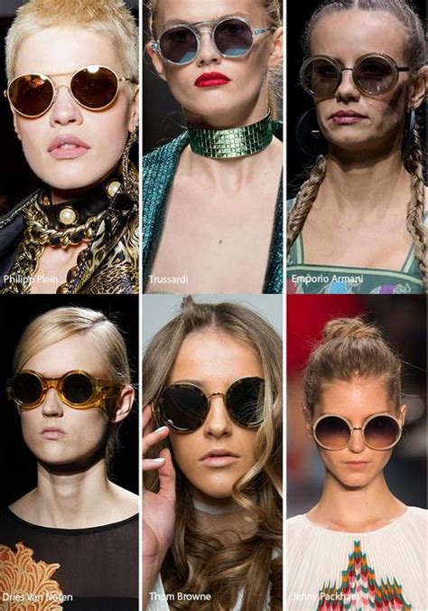 Decadent Sunglasses Trends Straight From The Runways Eyewear Trends Trending Sunglasses
