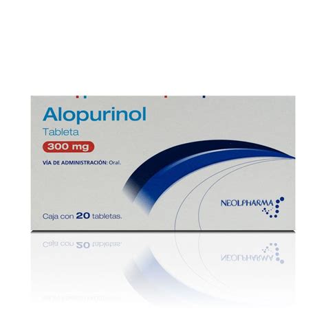 Np Alopurinol 300 Mg X20 Tabletas