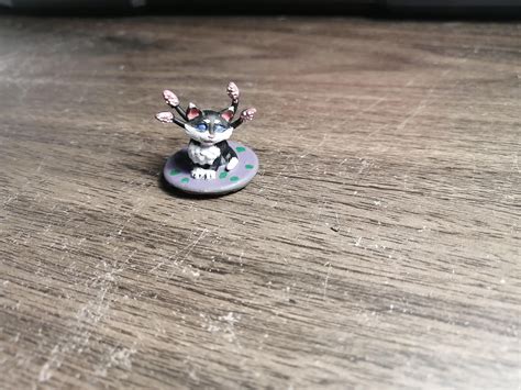 Behold My Displacer Kitten Rminipainting