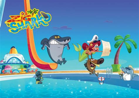 Zig And Sharko Xilam Animation Shark Pictures A Kind Of Magic
