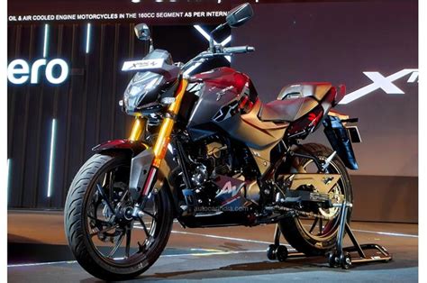 Hero Xtreme 160r 4v Price Features Suspension Display Colours