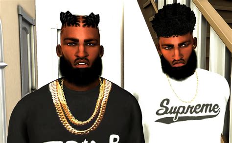 Ebonixsims The Sims 4 Custom Content Sims 4 Hair Male Sims 4 Images