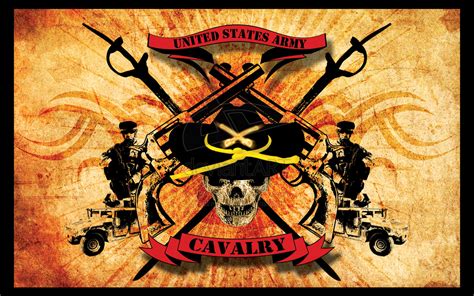 Us Cavalry Paintings
