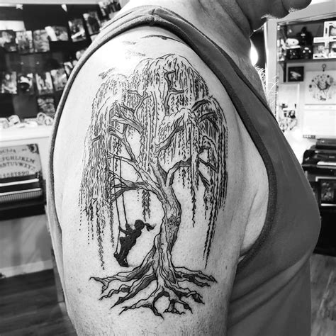 41 Wild Weeping Willow Tattoo Ideas 2023 Inspiration Guide