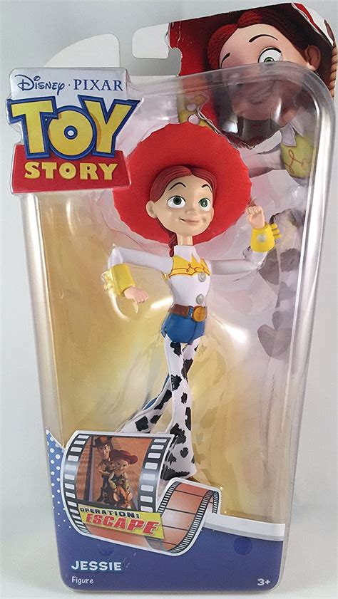 Poseable Jessie Figure Jessie Operation Escape Disney Pixar Toy