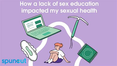 How A Lack Of Sex Education Impacted My Sexual Health Spunout